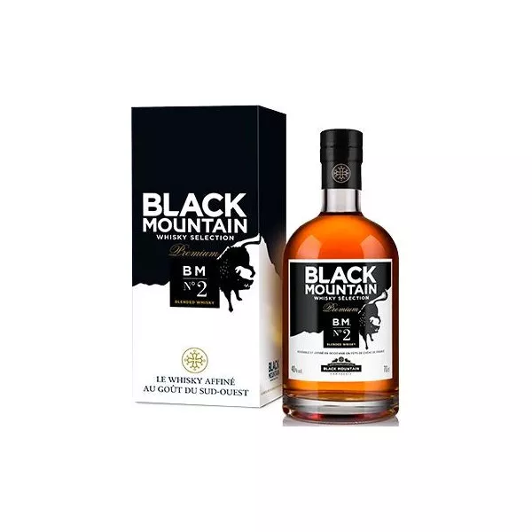 Whisky BM N°2 - Black Mountain