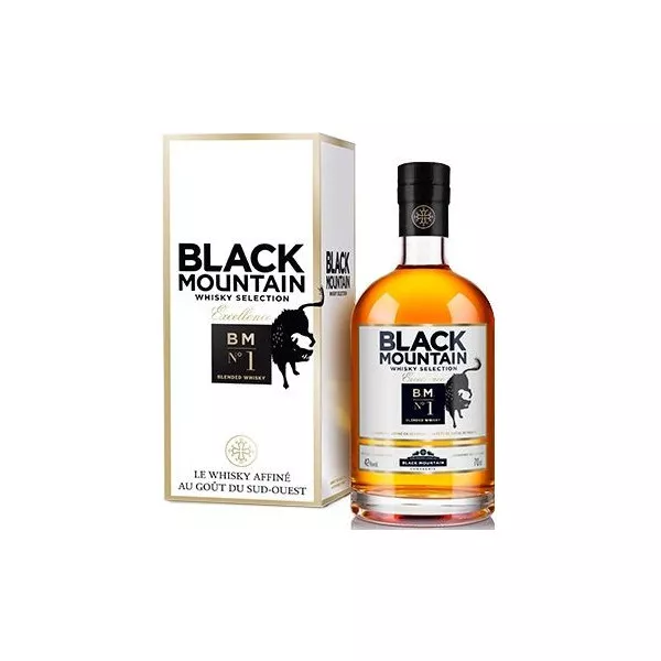 Whisky BM N°1 - Black Mountain