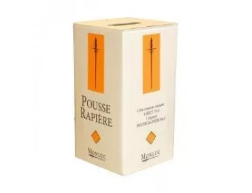 Coffret 4 Rapières - Château Monluc - 5 bouteilles