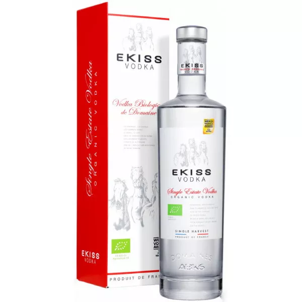 Vodka Ekiss en étui - ABK6