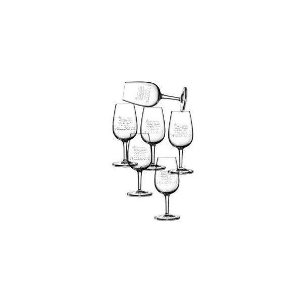 Verres à Vin - Domaine Pellehaut - 6 verres