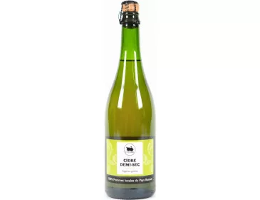 Cidre Pétillant - Eztigar