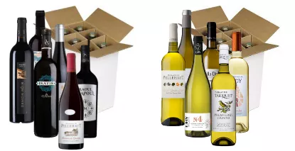 Nos Cartons découvertes - Assortiments de bouteilles de vins