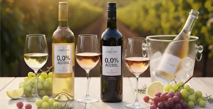 Vins Sans Alcool - Achat en ligne