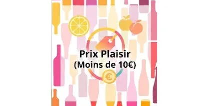 Prix Plaisir à Moins de 10 € - Achat vin en ligne