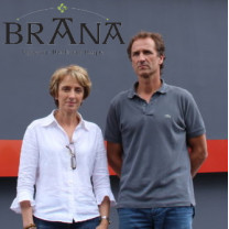 Martine et Jean Brana