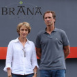 Martine et Jean Brana - Liqueur de Framboise  - Brana - 50 cl
