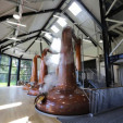 The Royal Oak Distillery - Coffret 2 verres Single Malt  - The Busker - 1 bouteille