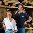 Etienne et Marie-Astrid d'Hautefeuille - Single Malt Finement Tourbé - Distillerie de Hautefeuille - 70 cl