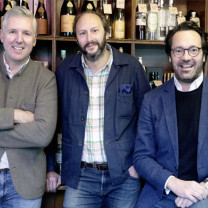 Nicolas Lombard, Stanislas Thierry et Julien Vandromme