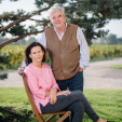 Olivier et Anne Bernard - L'esprit de Chevalier Rouge 2018 - Domaine de Chevalier - 75 cl