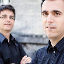 Ludovic et Julien Meffre