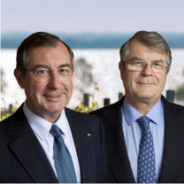 Olivier et Martin Bouygues