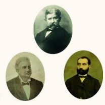 Alessandro Martini, Teofilo Sola et Luigi Rossi