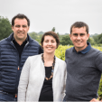 Vincent, François et Marie Lieubeau - Bel Abord 2024 - Famille Lieubeau - 75 cl