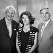 Philippe Houzé, Laurence et Daniel Cathiard